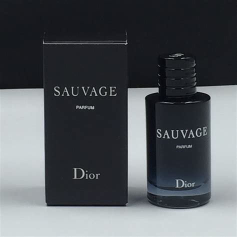 mini Dior Sauvage bottle